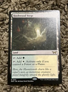 Hushwood Verge - Duskmourn: House of Horror - MTG - Bild 1 von 1