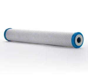 Coconut Shell CTO, Cyst Carbon Block Water Filter Cartridge, 0.5 Micron 2.5 x 20 - Picture 1 of 3