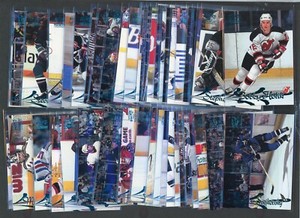 1997-98 PACIFIC PARAMOUNT EMERALD GREEN LOT (46) *6311