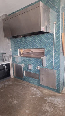 Woodstone 9660 Firedeck Pizza Oven COMPLETE w/Hood FREE DELIVERY 2157838258 - Image 1 of 4