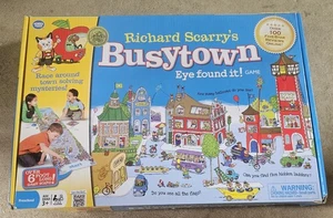 Richard Scarry's Busytown Eye Found It Spiel Wonder Forge 2012 Kinder Familie Brett - Bild 1 von 2