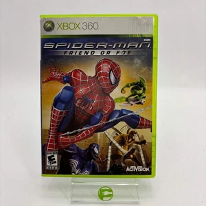 Spiderman Friend or Foe (Microsoft Xbox 360, 2007) - Imagen 1 de 8
