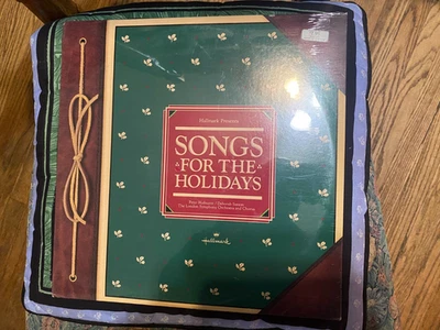 HALLMARK PRESENTS SONGS FOR THE HOLIDAYS  PETER HOFMANN /DEBORAH SASSON SEALED Foto 1 de 2