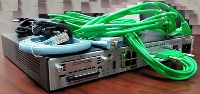 Servidor de acceso a terminales Cisco 1841 15.1 HWIC-16A CAB-HD8-ASYNC 2511 GARANTÍA DE 1 AÑO Foto 1 de 2