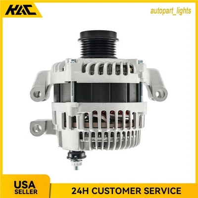 Alternator For 2013-2014 Dodge Dart 2.4L 1.4T 2013-2016 2.0L 12V 120A CW 20022 - Image 1 of 4