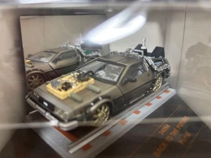 Vitesse DeLorean Back to the Future Part 3 Railroad 1/43 Minicar - Picture 1 of 12