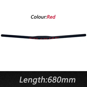 Fraser SL Syncros Carbon MTB Bike Handlebar Flat Rise Handlebar 31.8*660-740mm - Picture 1 of 36