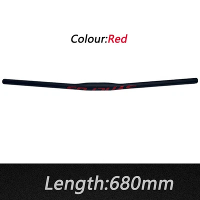 Fraser SL Syncros Carbon MTB Bike Handlebar Flat Rise Handlebar 31.8*660-740mm - Image 1 of 4