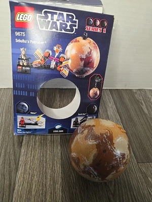 LEGO Star Wars: Sebulba's Podracer & Tatooine (9675) - Image 1 of 4