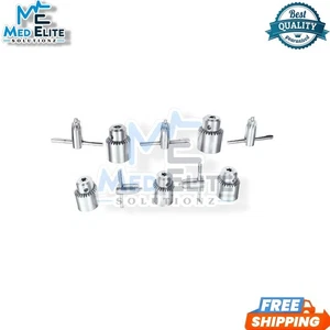 Jacob Chuck Konvolut 5 Stück Veterinär Edelstahl Instrumente - Bild 1 von 3