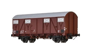 Brawa H0 50115 - Geschlossener Güterwagen Typ Gs Europ, FS Ep. IV - Bild 1 von 1