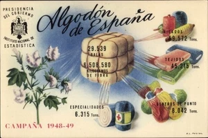 Künstler Ak Spanien, Produktion, Fabrik, Verband, Faden, Nahzeug - 10933744 - Picture 1 of 2