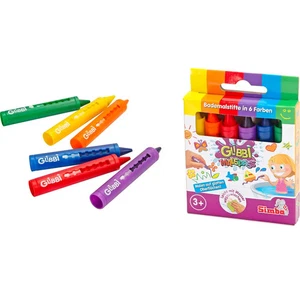 Glibbi Malspaß, 6 Stifte - Bild 1 von 1