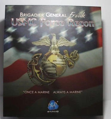 DID 1/6 USMC СИЛЫ РАЗВЕДКИ БРИГАДНЫЙ ГЕНЕРАЛ FRANK A80092 - Изображение 1 из 4