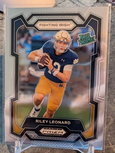Riley Leonard  2024 Panini Prizm Draft Picks Rated Prospects Notre Dame - Bild 1 von 2