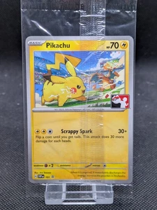Pikachu SVP101 Scarlet & Violet Exclusive Ultra Rare Promo Pokemon League *Neu* - Bild 1 von 2