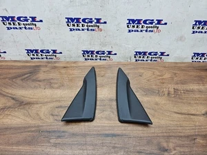 ALFA ROMEO STELVIO 4Q PAAR MITTELKONSOLE VORNE LEDER ABDECKUNG ZIERLEISTEN 2017-2021 - Bild 1 von 16