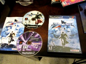 Soul Calibur III (Sony PlayStation 2, 2005) PS2 CIB Komplett Handbuch & Demo Disc - Bild 1 von 3
