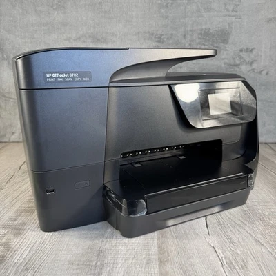 HP OfficeJet 8702 Wireless All-in-One Printer M9L81A Color Tested 415 page Count - Image 1 of 4
