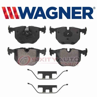 Wagner Brake Rear Disc Brake Pad Set for 2001-2005 BMW 330i - Braking gg - Image 1 of 4