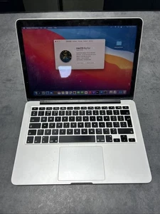 Apple MacBook Pro Retina 13" Mid 2014 i5-4278U CPU 8GB 2.60GHz 128GB - Silver - Picture 1 of 7