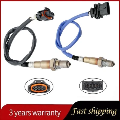 Для Chevrolet Trax 1,4 л L4 с турбонаддувом 2013-2021 2x датчик кислорода верхний + нижний - Изображение 1 из 4