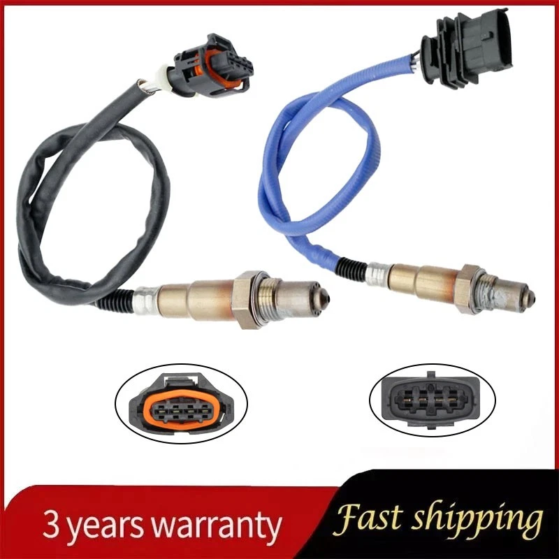 Para Chevrolet Trax 1.4L L4 Turboalimentado 2013-2021 2x Sensor de Oxígeno Superior+Inferior Foto 1 de 4