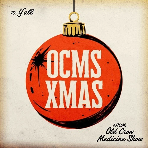 Old Crow Medicine Show - Ocms Xmas [Used Very Good Vinyl LP] - Image 1 of 1