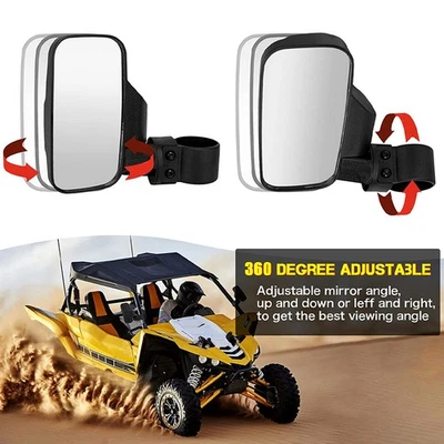 Комплекты центральных и боковых зеркал заднего вида для вездехода Kawasaki Mule 3000 4000 4010 Trans - Изображение 1 из 4