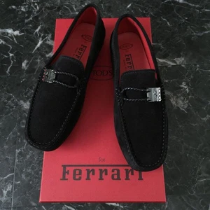 [Neu] TOD'S Ferrari Wildleder Halbschuhe und Mokassins UK5A - Bild 1 von 12