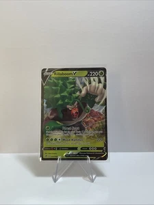Rillaboom V 017/192 Swsh02: Rebel Clash Holo - Picture 1 of 6
