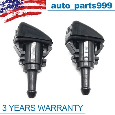 Boquilla pulverizadora para lavadora de parabrisas para Chrysler 300 Dodge Charger 3,6 L 5,7 L 2011-18 Foto 1 de 4