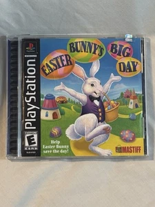 Easter Bunny's Big Day - Sony PlayStation 1, 2003 - Complete - PS1 - Picture 1 of 8