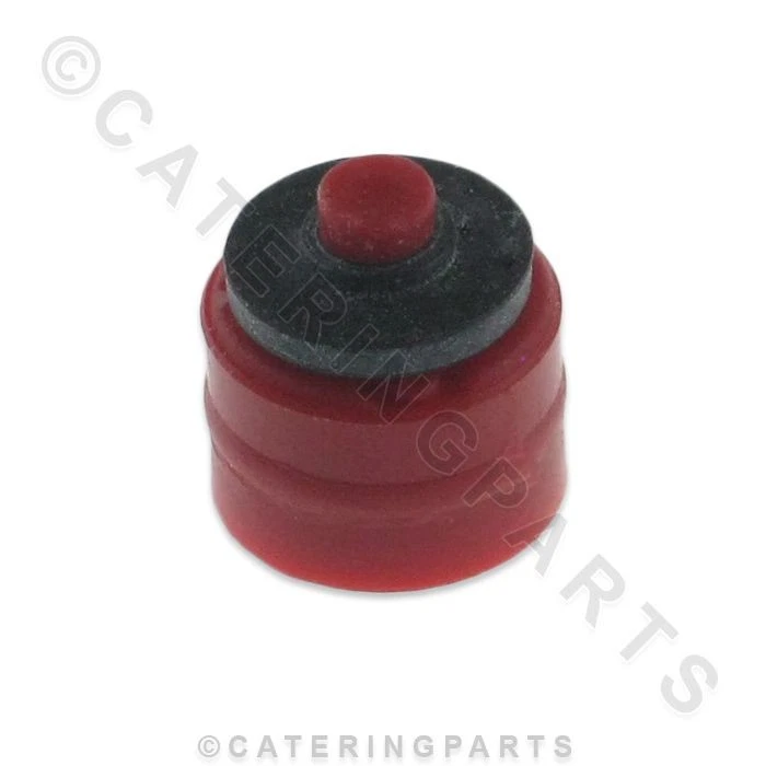 ELBI 0,5 LITER PRO MINUTE MAGNETVENTIL DURCHFLUSSBEGRENZER AUSLASS ROT GESCHIRRSPÜLER