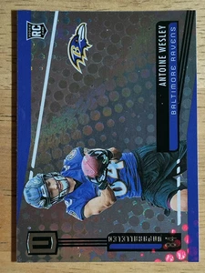 Panini Unparalleled #248 2019 Antoine Wesley RC - Imagen 1 de 2