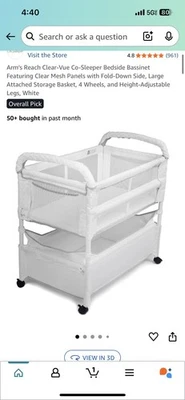 Cuna Arms Reach  Foto 1 de 2