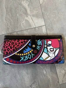 Patricia Field New York NYC Carrie Sarah Jessica Patent clutch bag - Picture 1 of 5