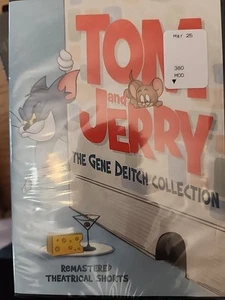 Tom and Jerry: The Gene Deitch Collection (DVD) Remastered BRAND NEW/SEALED - Picture 1 of 1