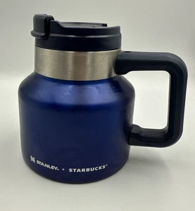 Stanley Starbucks Edelstahl Travel Mug Kaffeetasse 20oz Blau - Bild 1 von 1