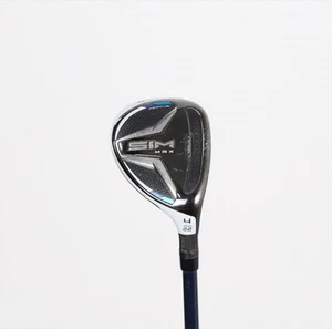 Taylormade Sim Max 22° 4 Hybrid Regular Flex Ventus 1145958 Good G22 - Picture 1 of 6