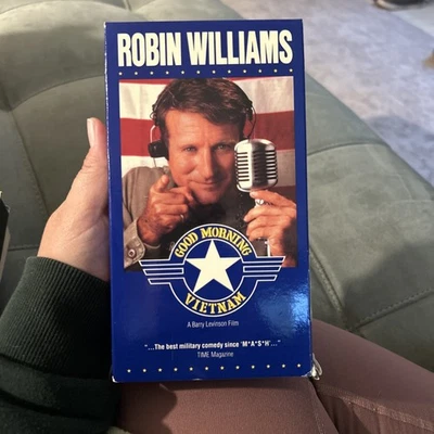 Good Morning Vietnam Movie VHS Robin Williams - Image 1 of 4