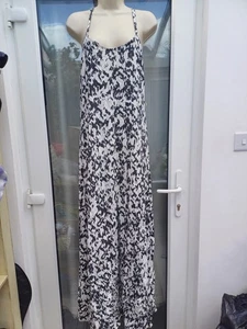 Precioso maxi vestido de verano Bershka para mujer, talla L - Imagen 1 de 4