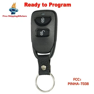 For 2007 2008 2009-2012 Hyundai Santa Fe Remote Keyless Car Key Fob PINHA-T038 - Image 1 of 4