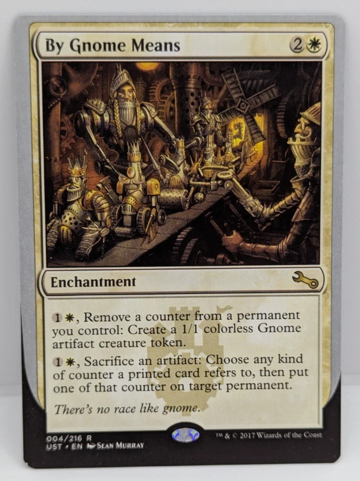 MTG By Gnome Means Unstable Regular NM - Image 1 of 1