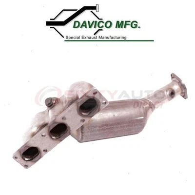 Davico Rear Catalytic Converter for 2003-2005 BMW Z4 - Exhaust  ln Foto 1 de 4