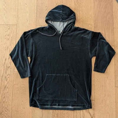 De Colección Lord & Taylor Verde Oscuro Terciopelo Sudadera Pullover Sudadera Informal Cómoda M Foto 1 de 4