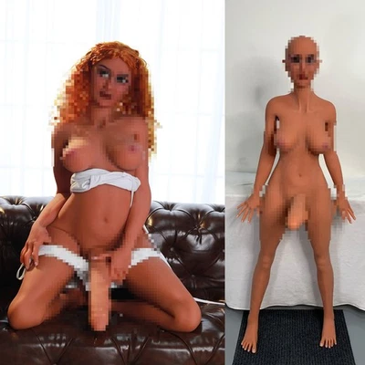 Consolador vagina coño cuerpo completo muñeca sexual transexual realista masturbadores juguetes de amor Foto 1 de 4