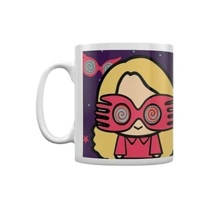 Harry Potter Kaffeebecher Kawaii Luna Lovegood weiß - Bild 1 von 3