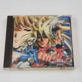 Langrisser III Sega Saturn Japanese Import RPG 3D Case Version Complete VG