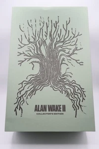 ¡NUEVO! ALAN WAKE 2 DELUXE EDICIÓN COLECCIONISTA JUEGOS TIRADA LIMITADA II SIN JUEGO XBOX - Imagen 1 de 7